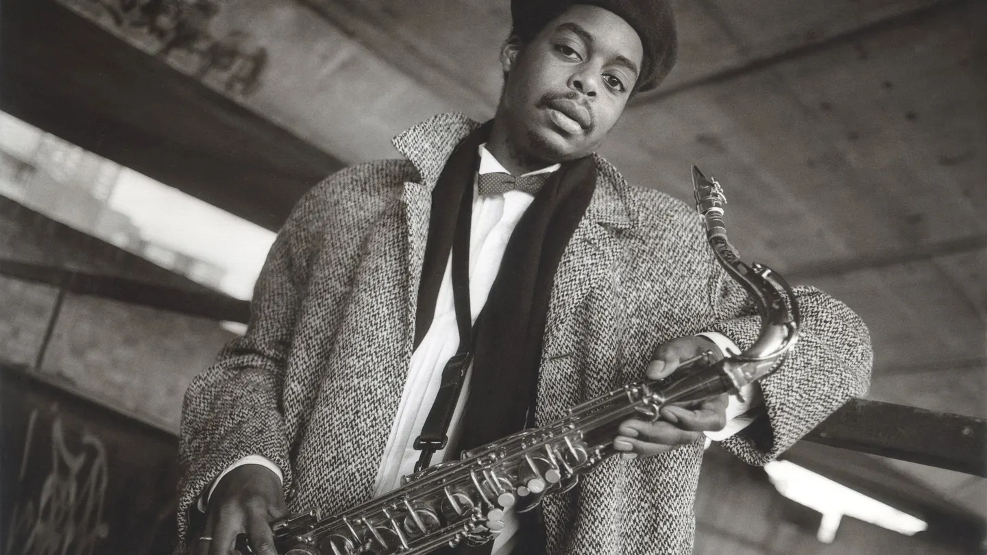 COURTNEY PINE - OUT OF THE GHETTO - A MODERN DAY JAZZ STORY