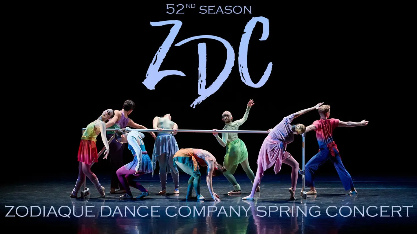 Zodiaque Dance Company 52nd Season Spring Concert