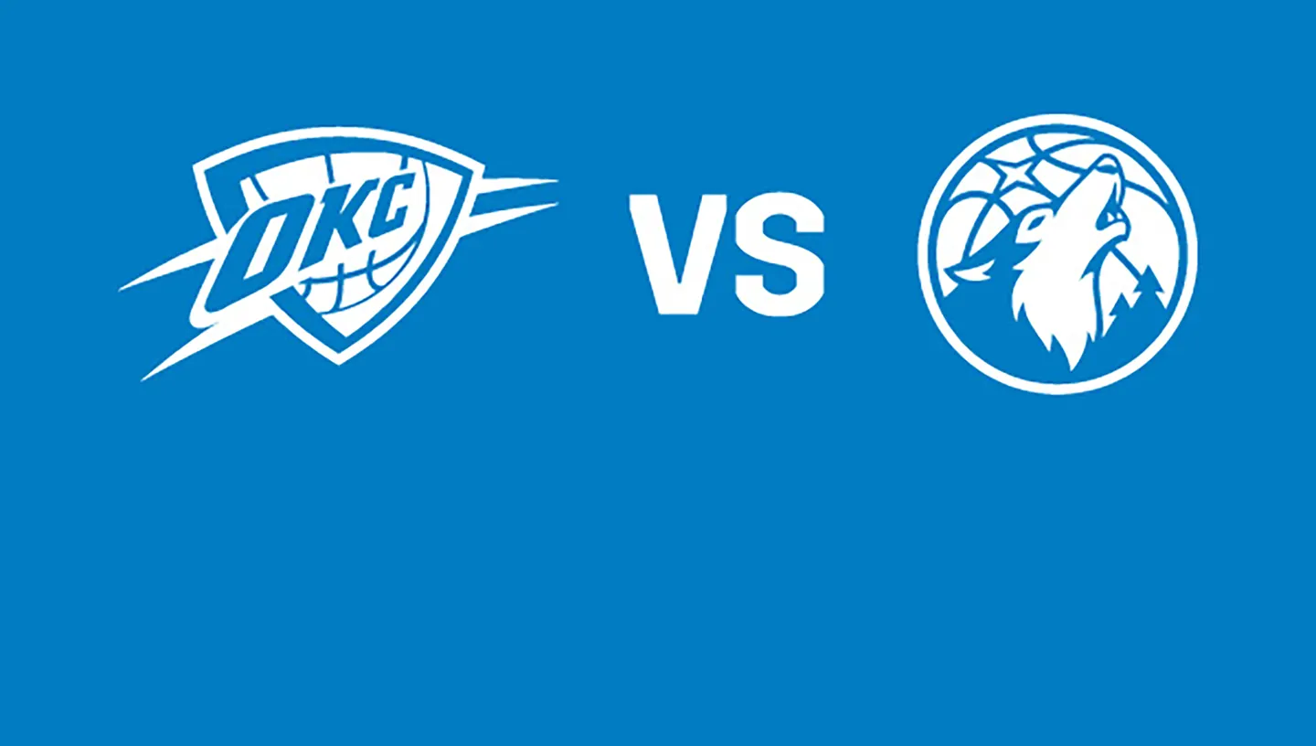 Oklahoma City Thunder vs. Minnesota Timberwolves