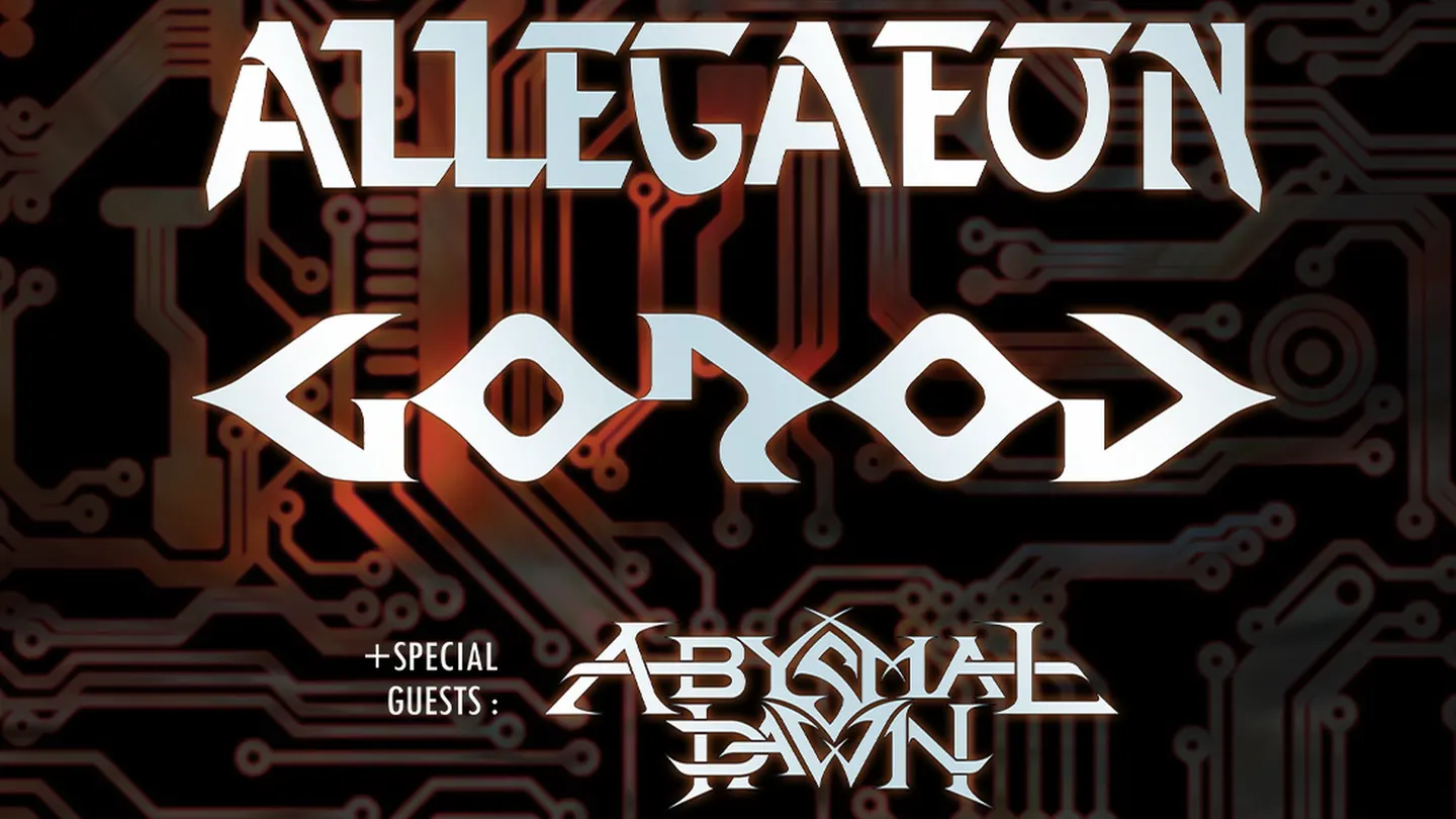 Allegaeon x Gorod, support: Halysis