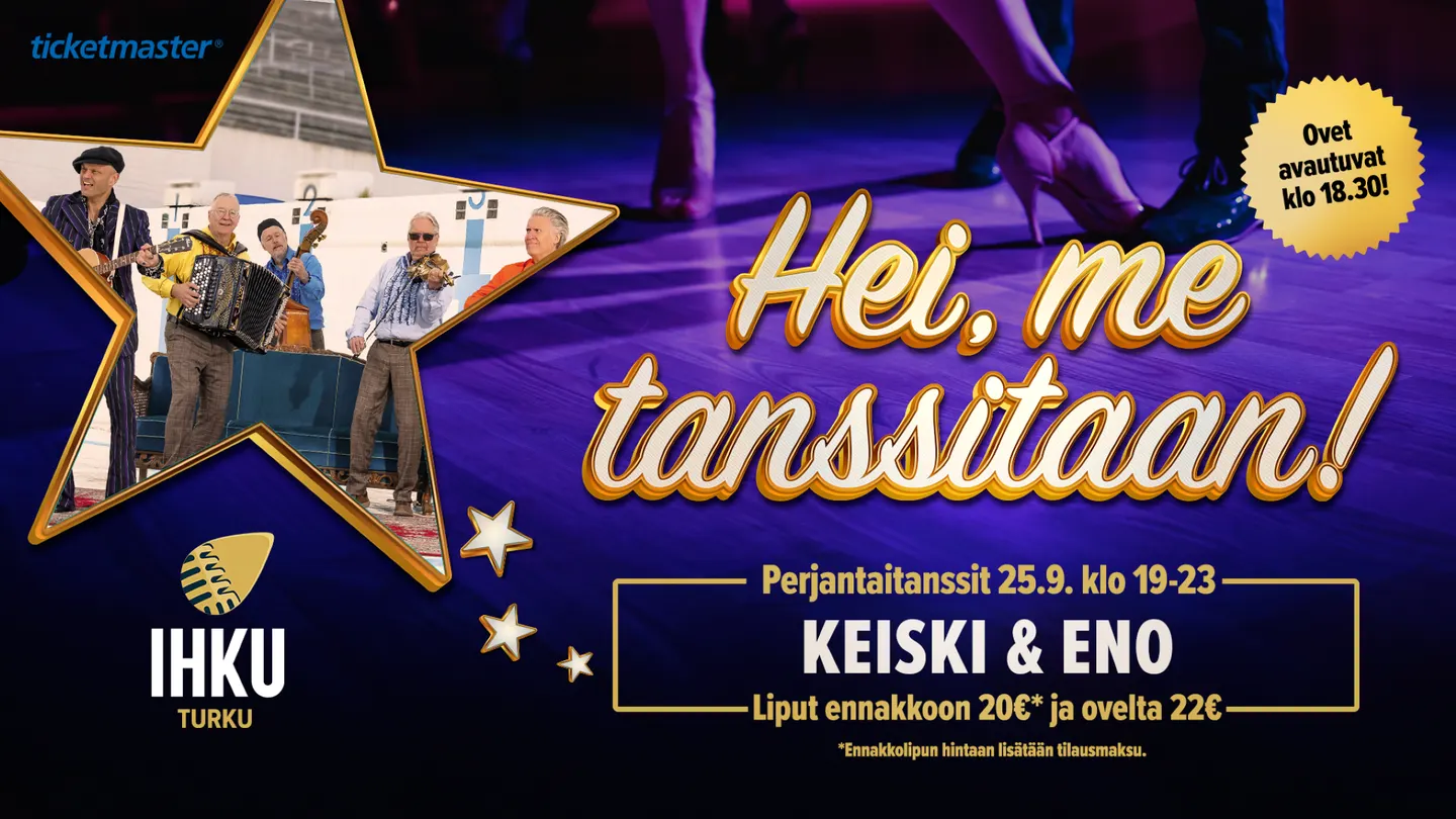 Perjantaitanssit: Keiski & ENO
