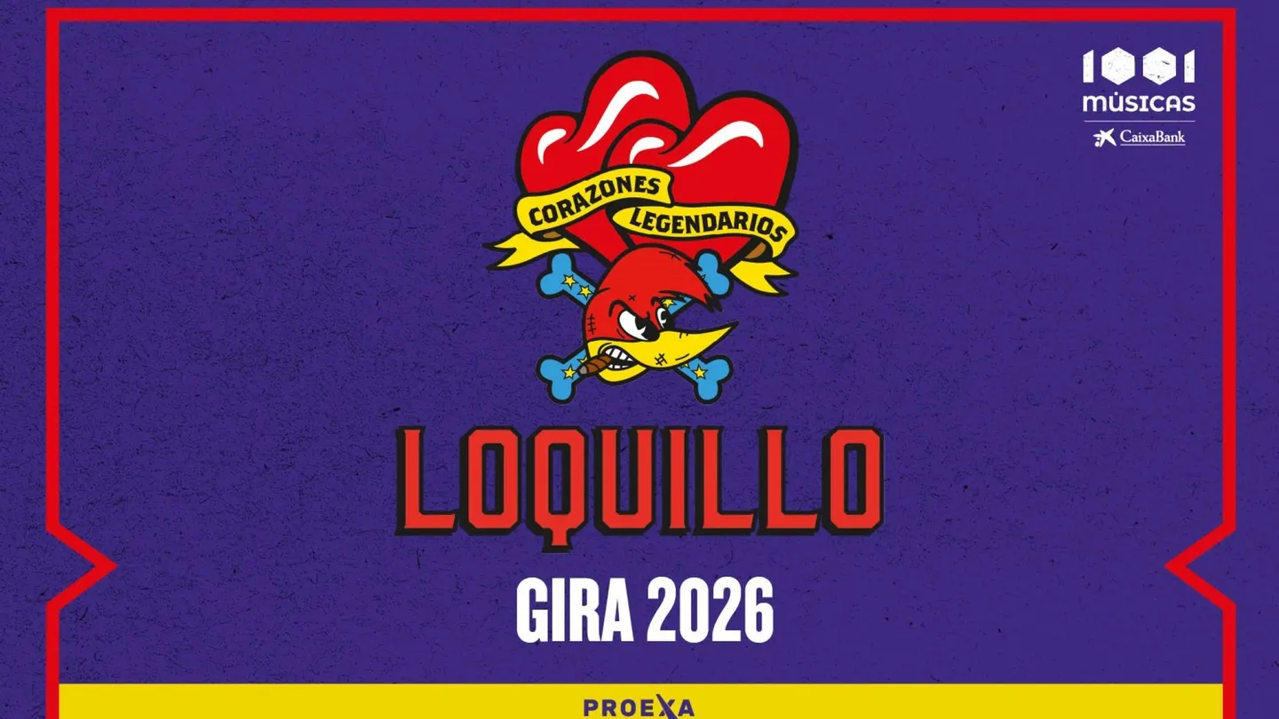 1001 Músicas - CaixaBank | Loquillo