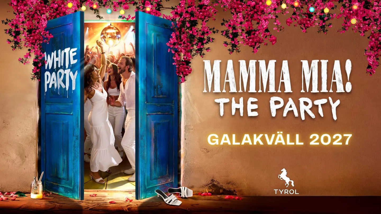 GALAKVÄLL 2027 - MAMMA MIA! THE PARTY