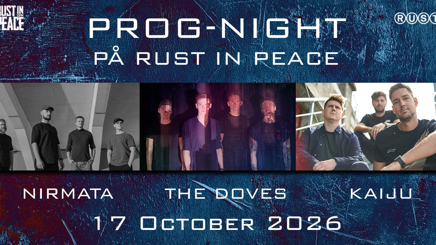 Rust In Peace: Nirmata + Kaiju + The Doves