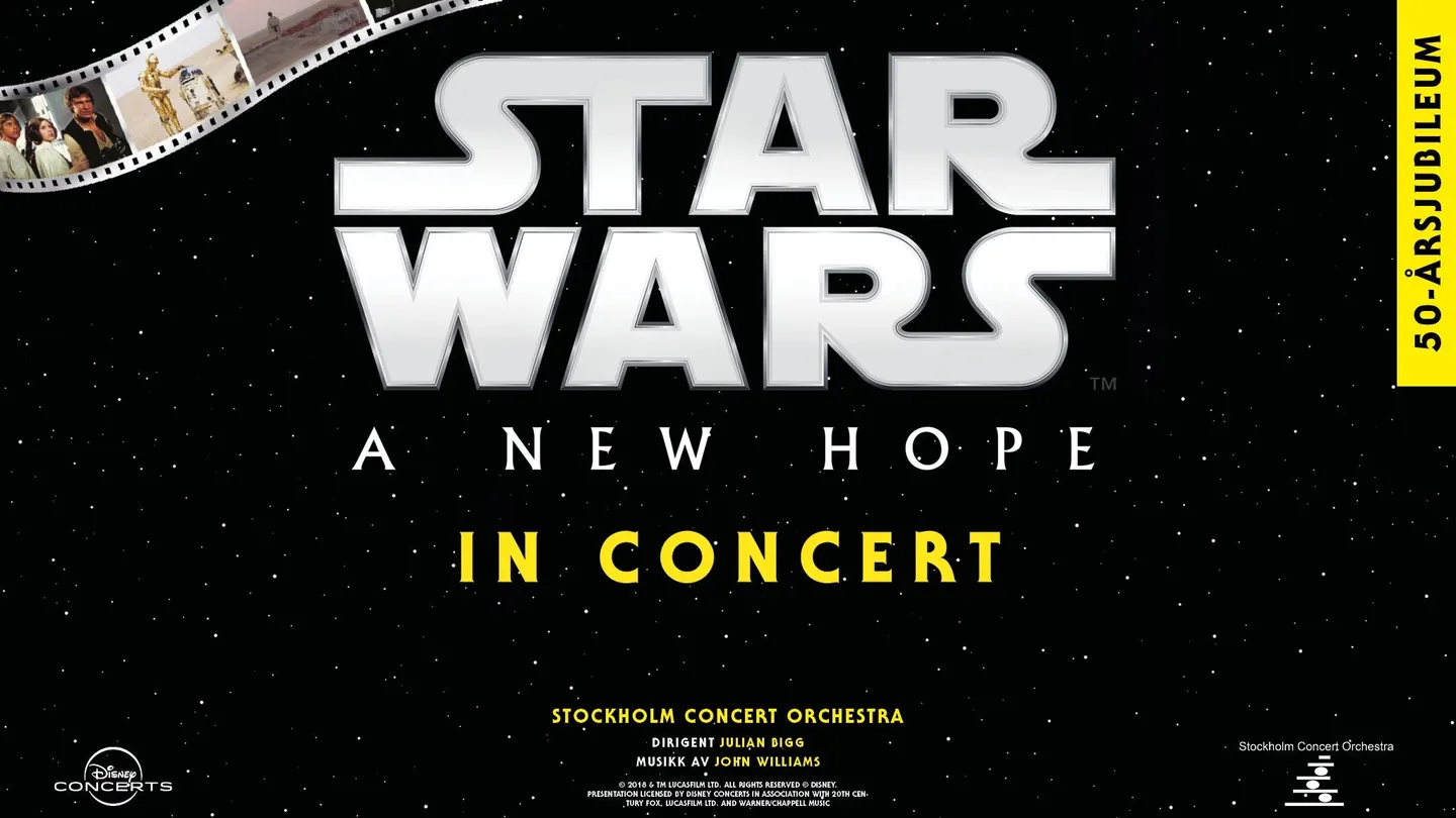 Star Wars: A New Hope, Live In Concert