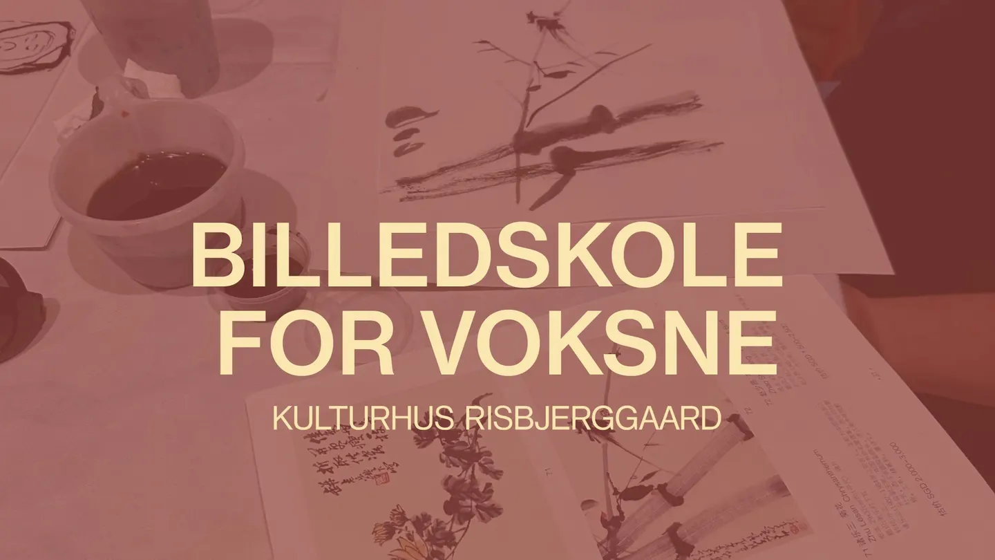 Billedskole for voksne – Sonia Delaunay og geometrisk maleri