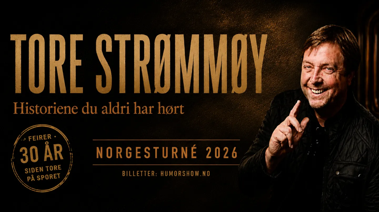30 ÅR PÅ SPORET - historiene du aldri har hørt med Tore Strømøy