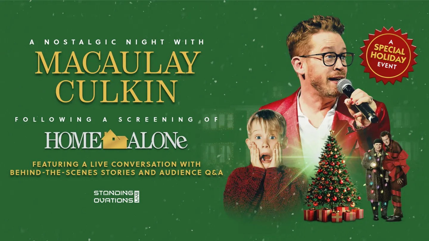 A Nostalgic Night with Macaulay Culkin