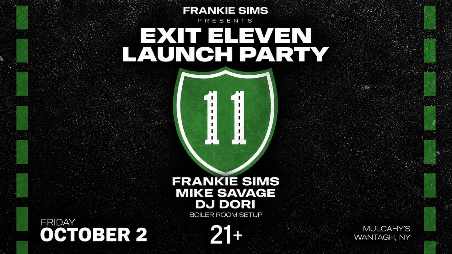 EXIT ELEVEN LAUNCH PARTY