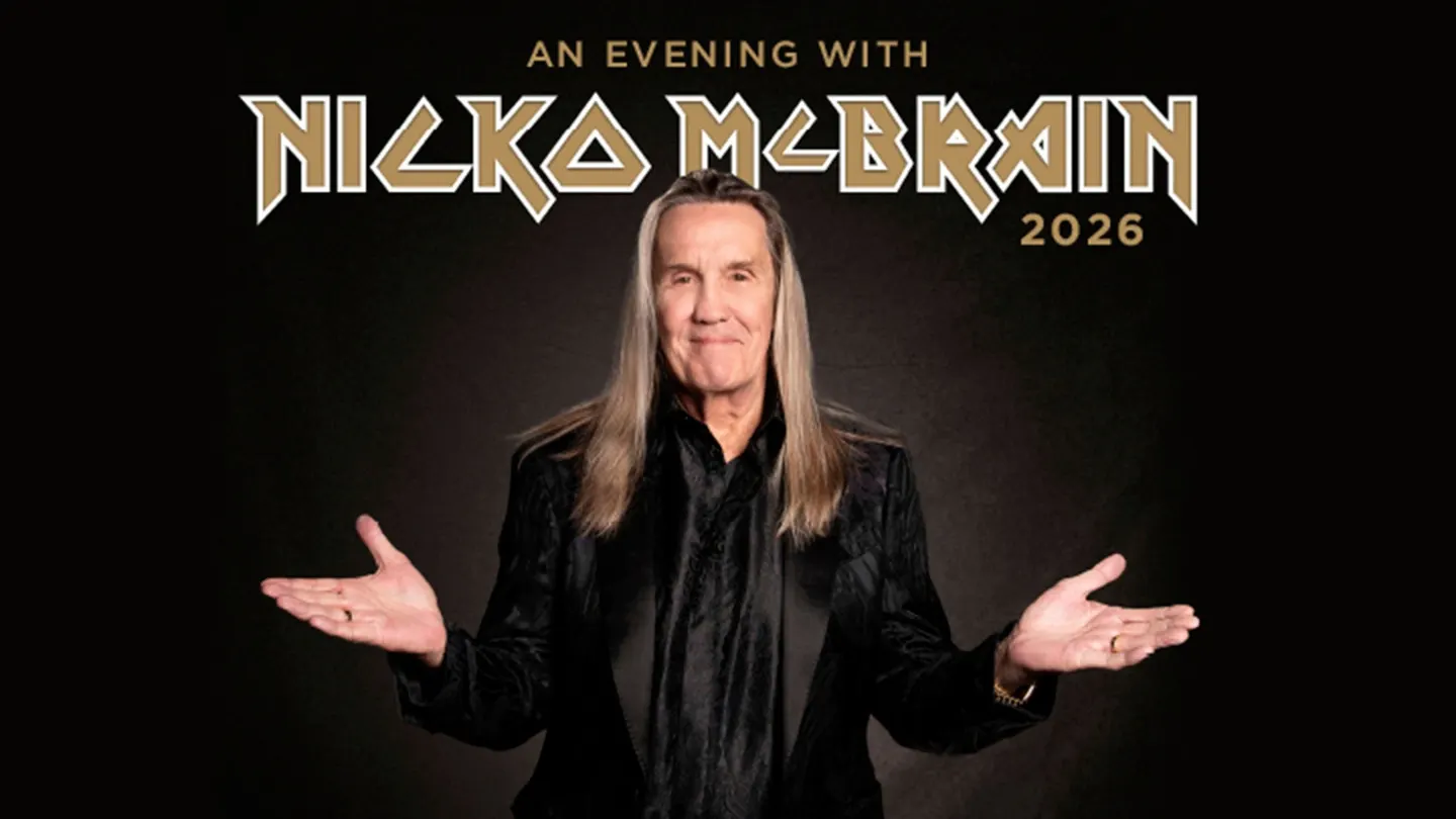 An evening With Nicko Mcbrain