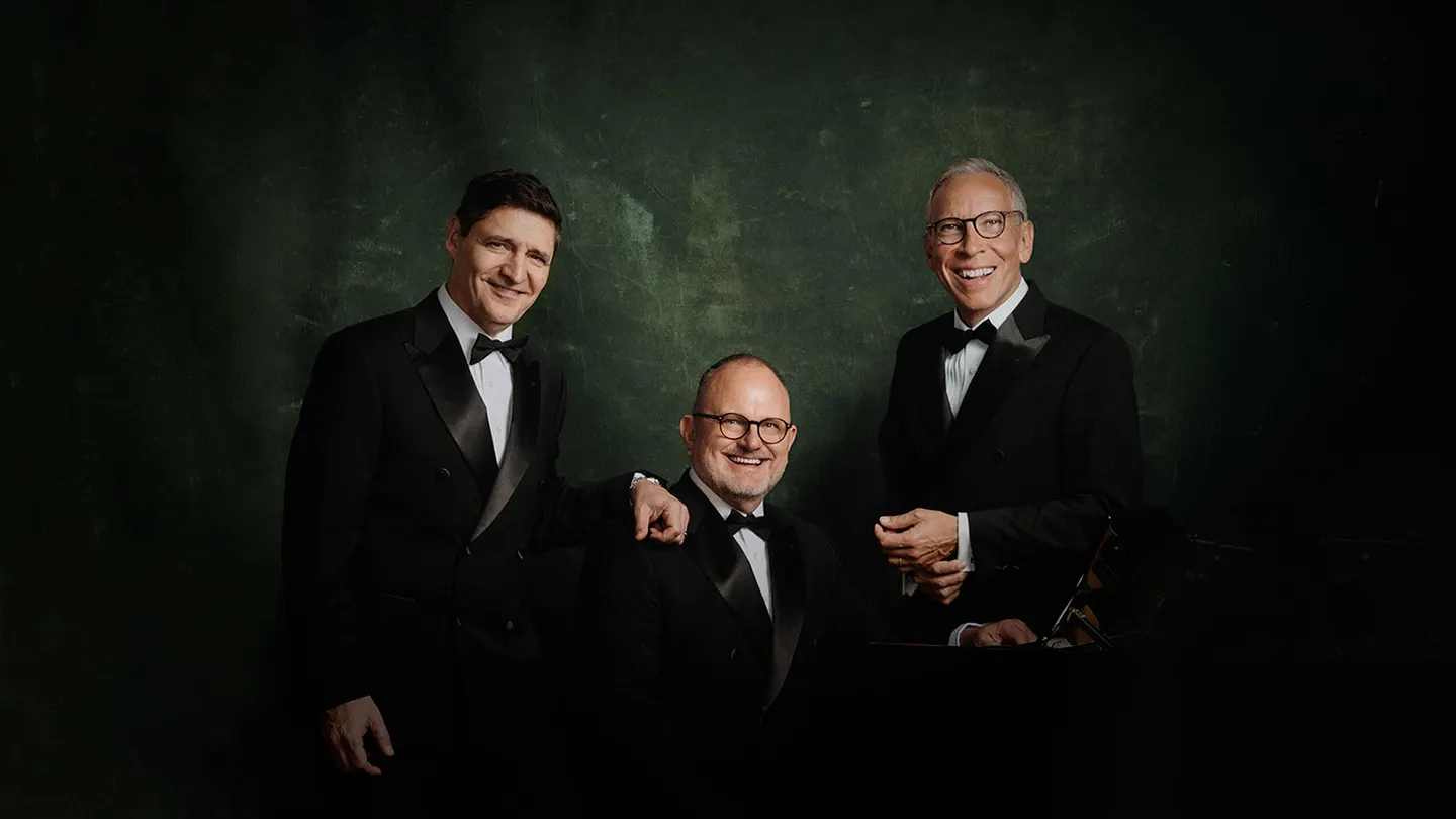 ETERNO Marcos Vidal, Marcos Witt, Marco Barrientos