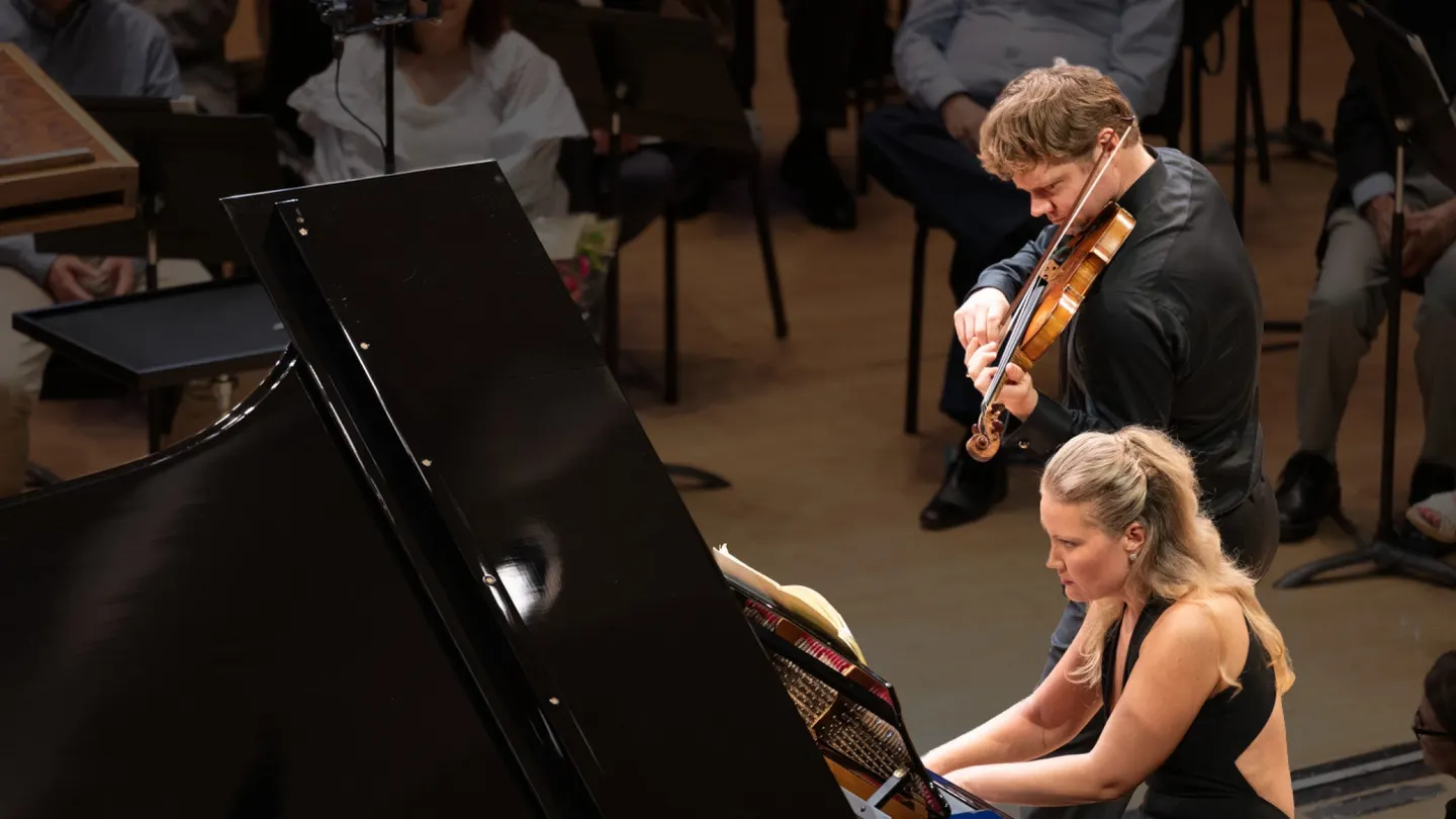 Mendelssohn's Double Concerto