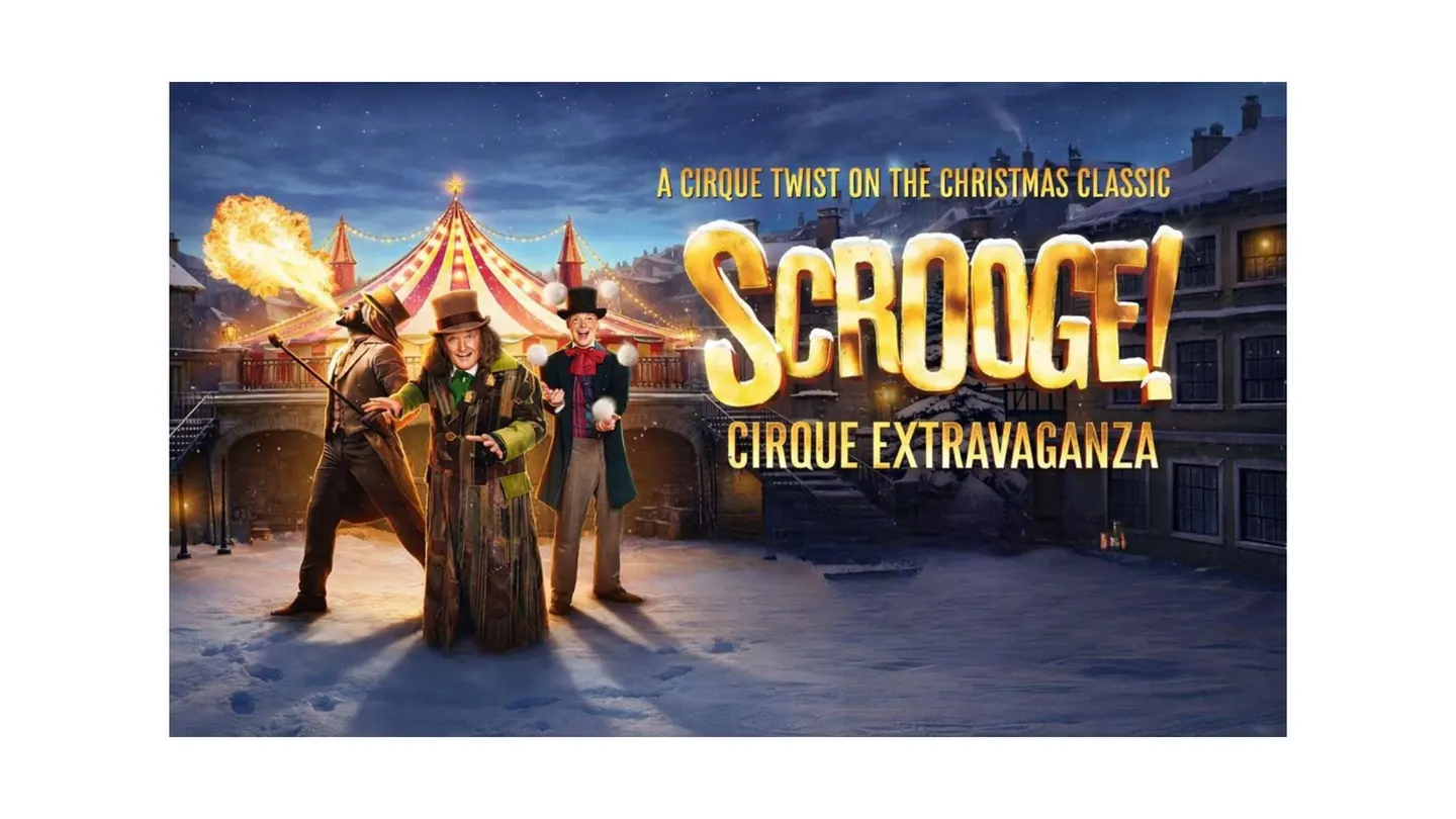 Scrooge Cirque Extravaganza