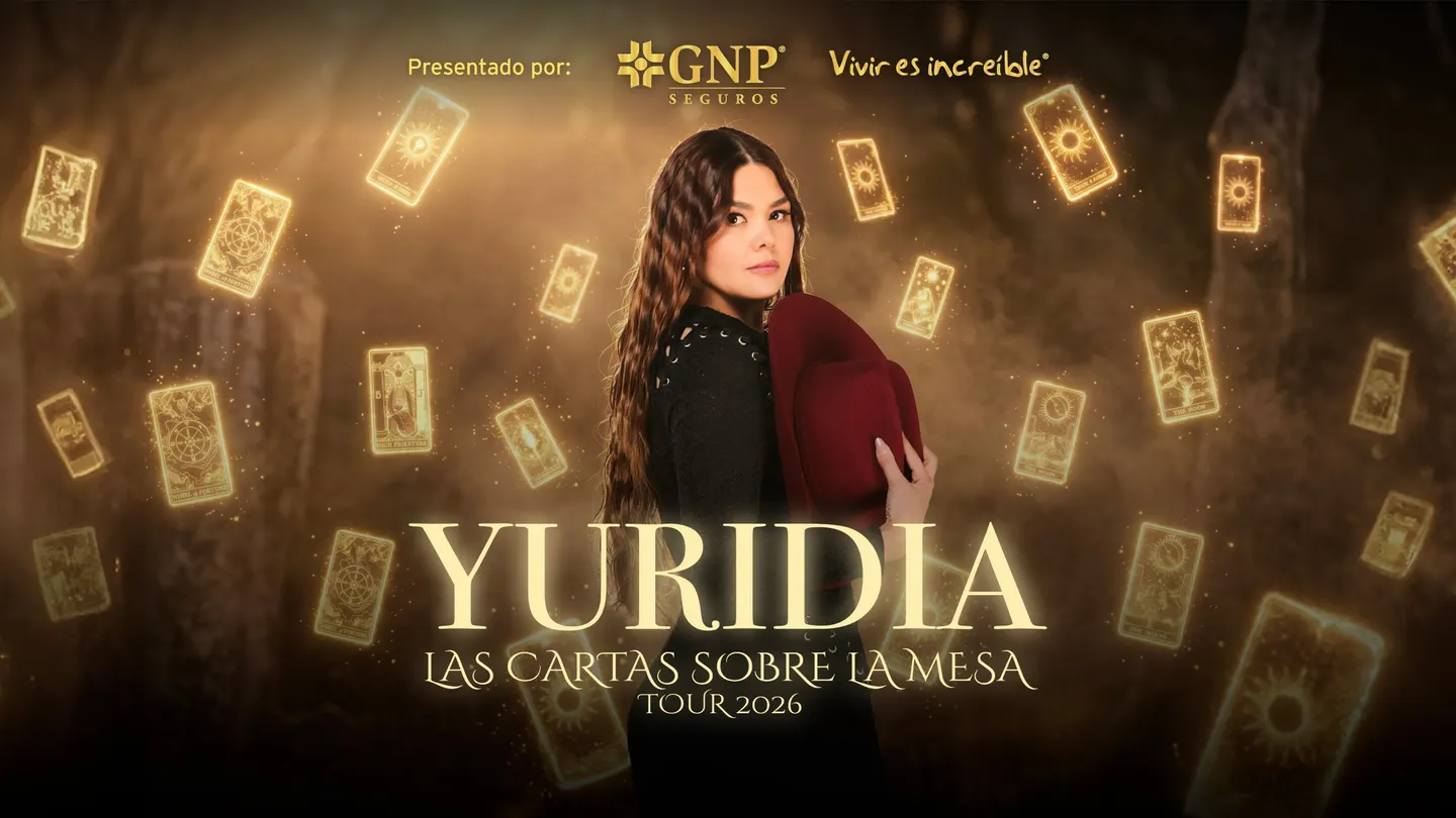 Yuridia Las cartas sobre la mesa Tour
