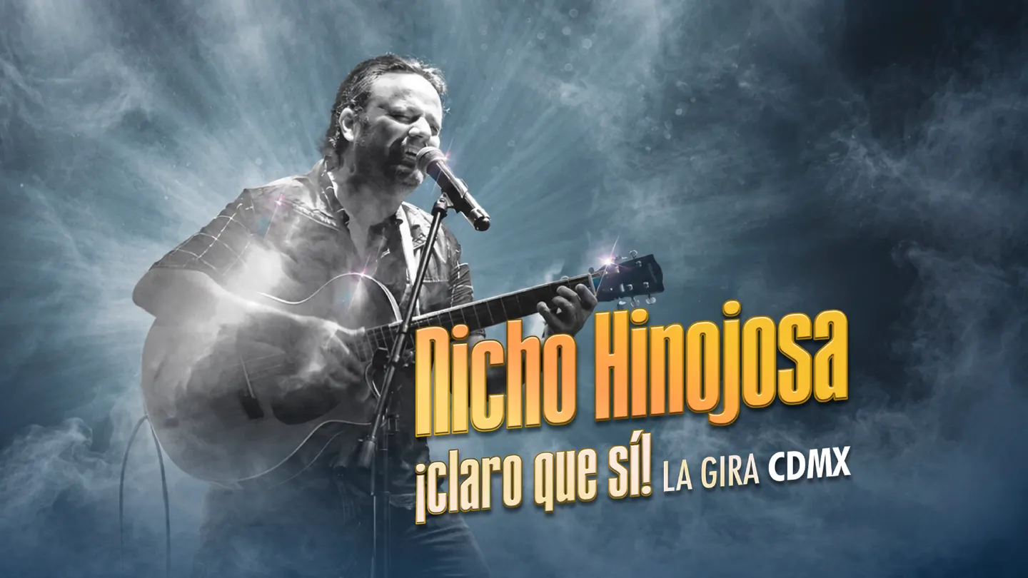 Nicho Hinojosa en Concierto