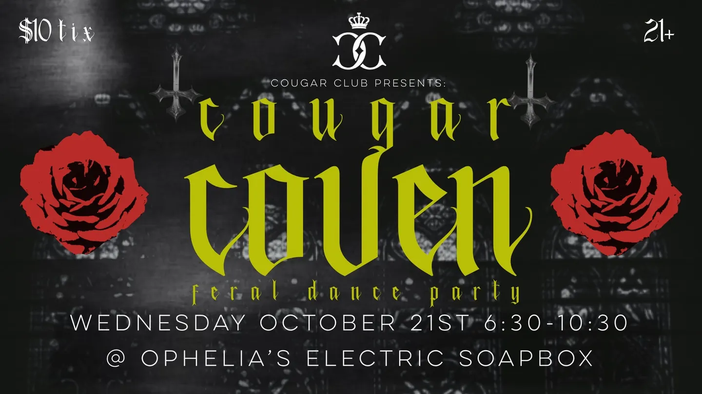 Cougar Club Presents: Cougar Coven