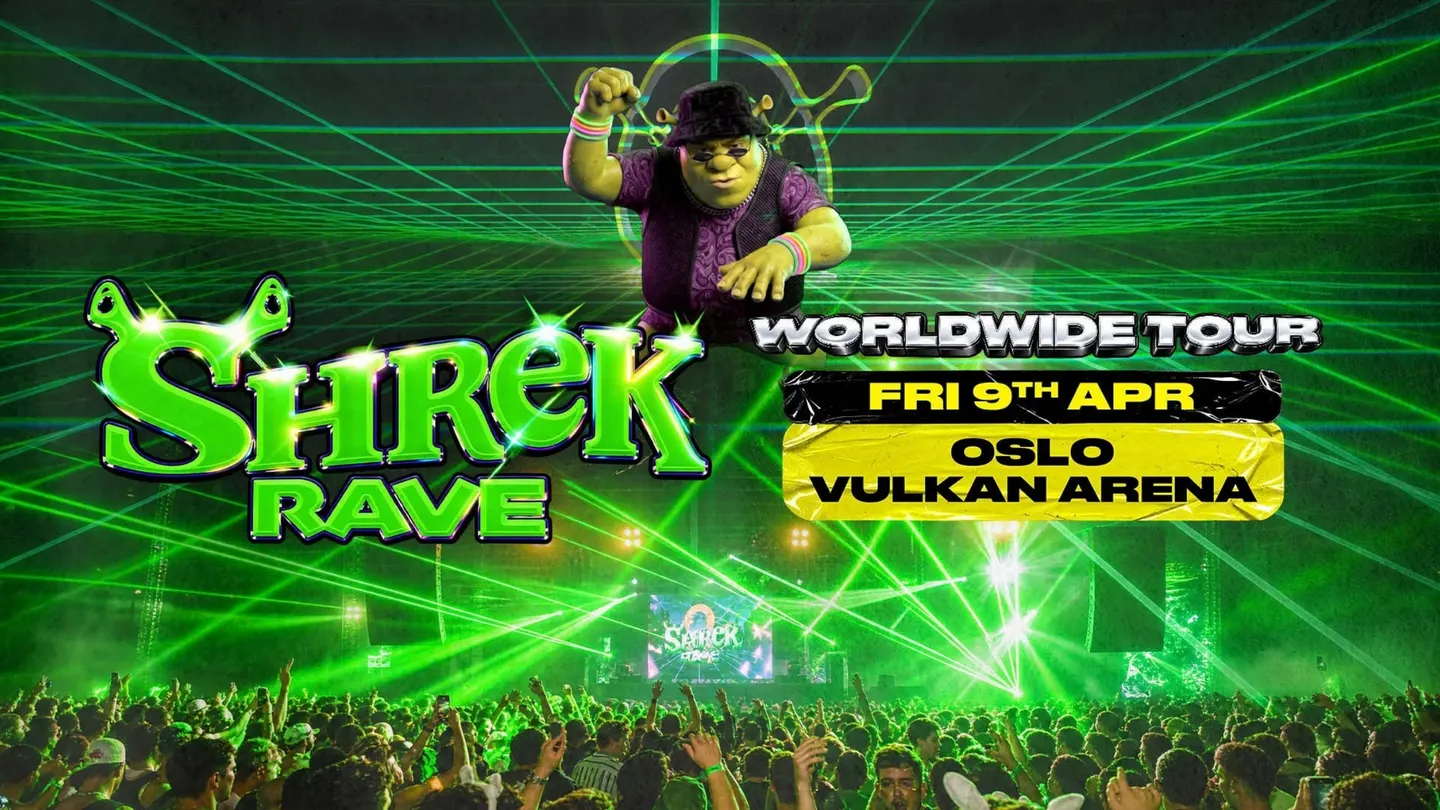 SHREK RAVE Is Coming To Oslo!