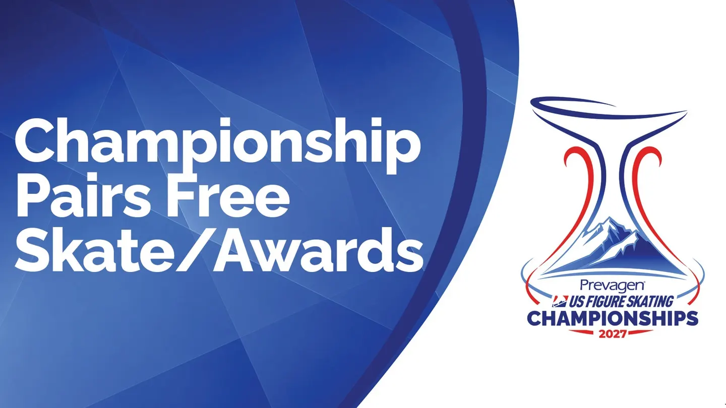 Championship Pairs Free Skate / Awards