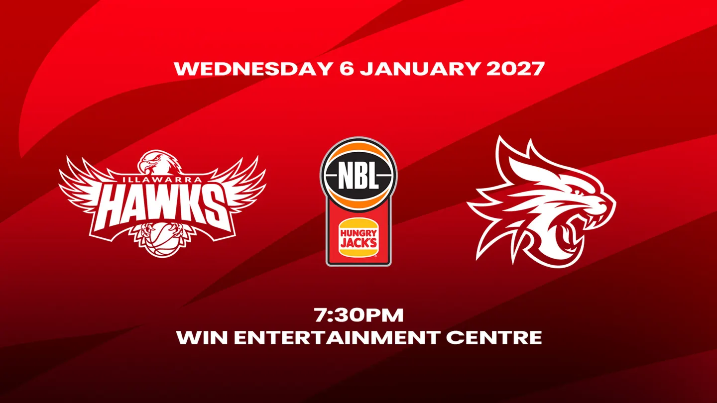 2026-27 Hungry Jacks NBL Season - Illawarra Hawks v Perth Wildcats