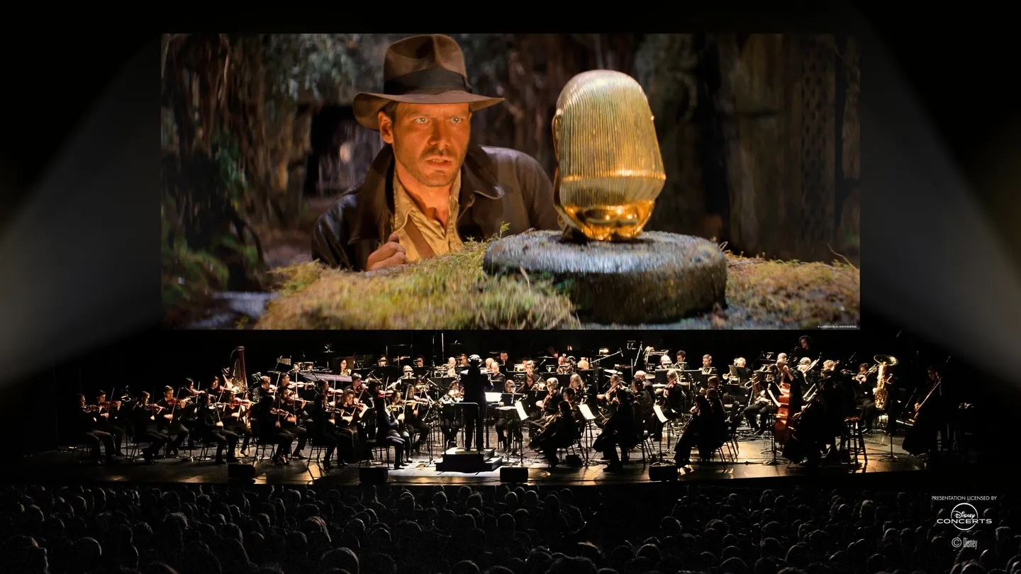 Indiana Jones: Raiders of the Lost Ark in Concert