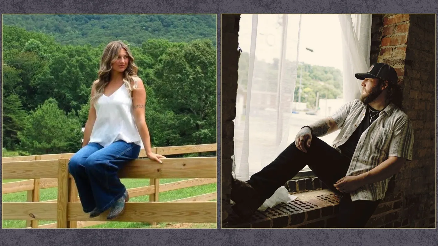 Tucker Underwood w/ Madelyn Tallent