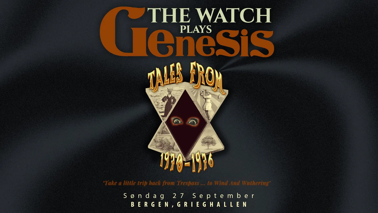 The Watch plays Genesis - Tales from 1970-1976