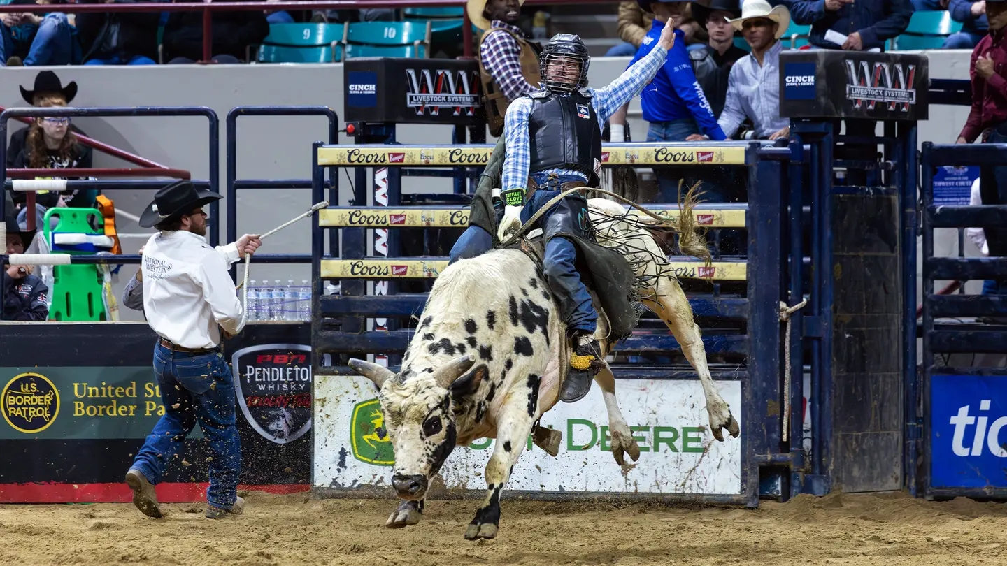 PBR Bull Riding - Tue. Jan. 12 7pm