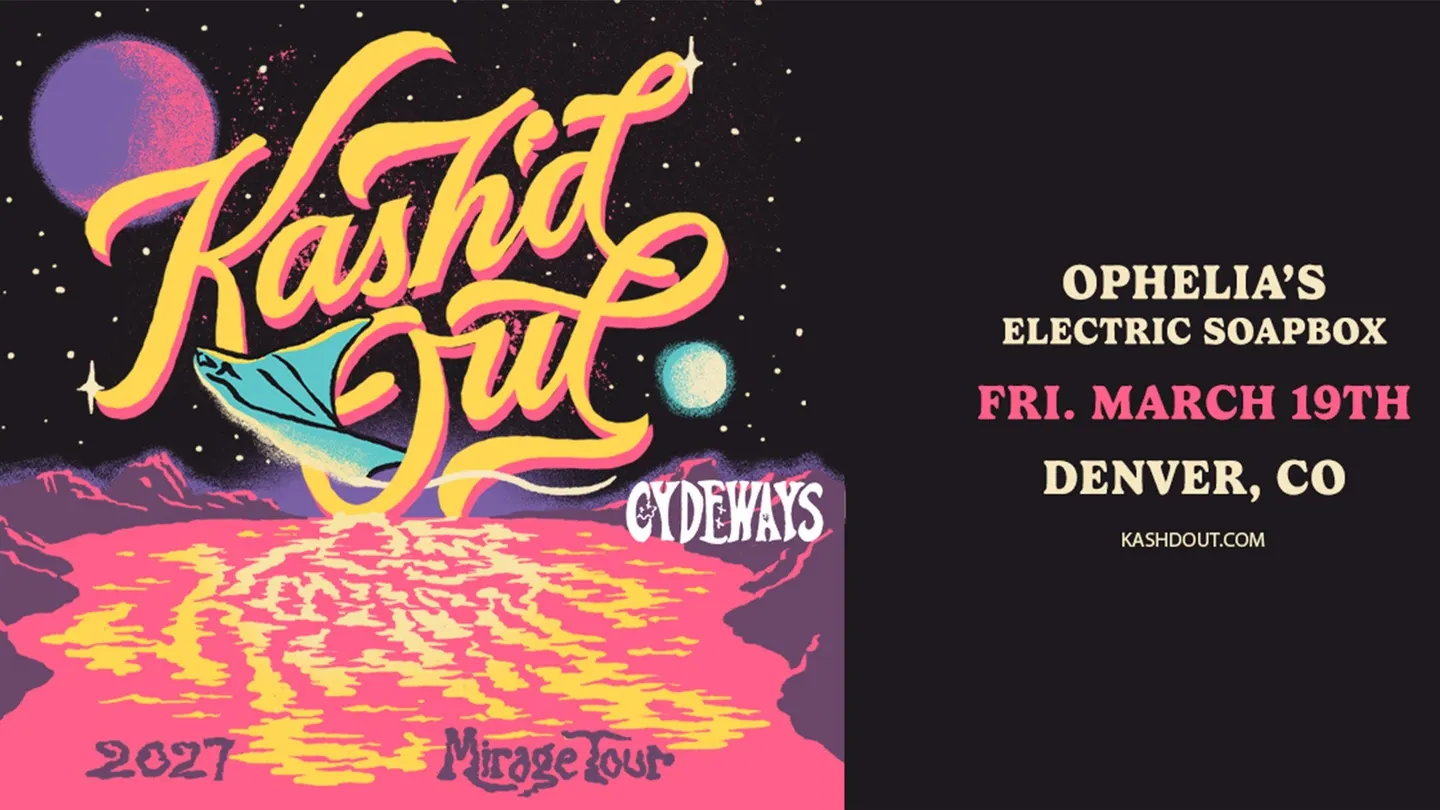 Kash'd Out - The Mirage Tour