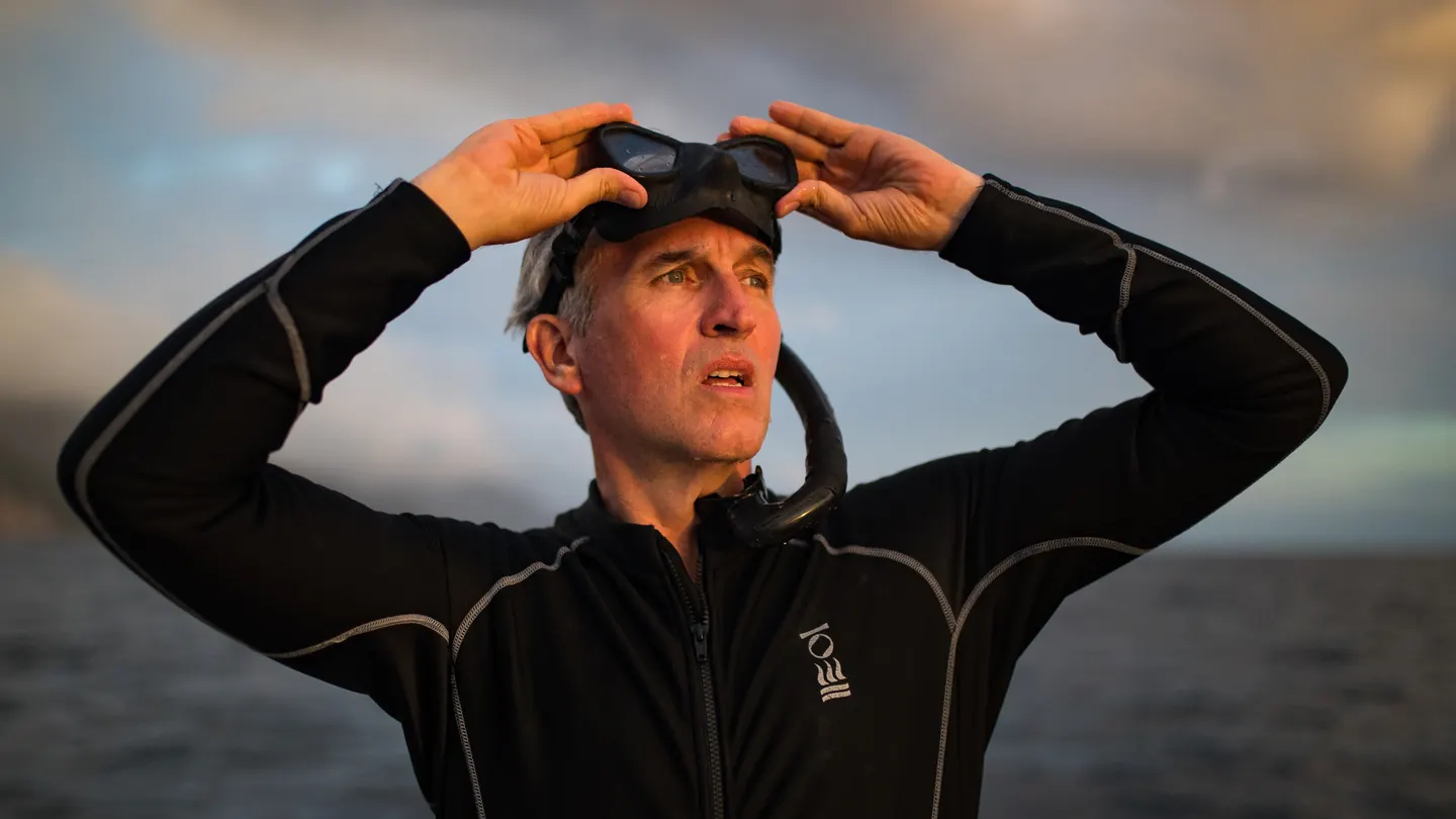 Uncharted Conversations - Brian Skerry: Ocean Soul