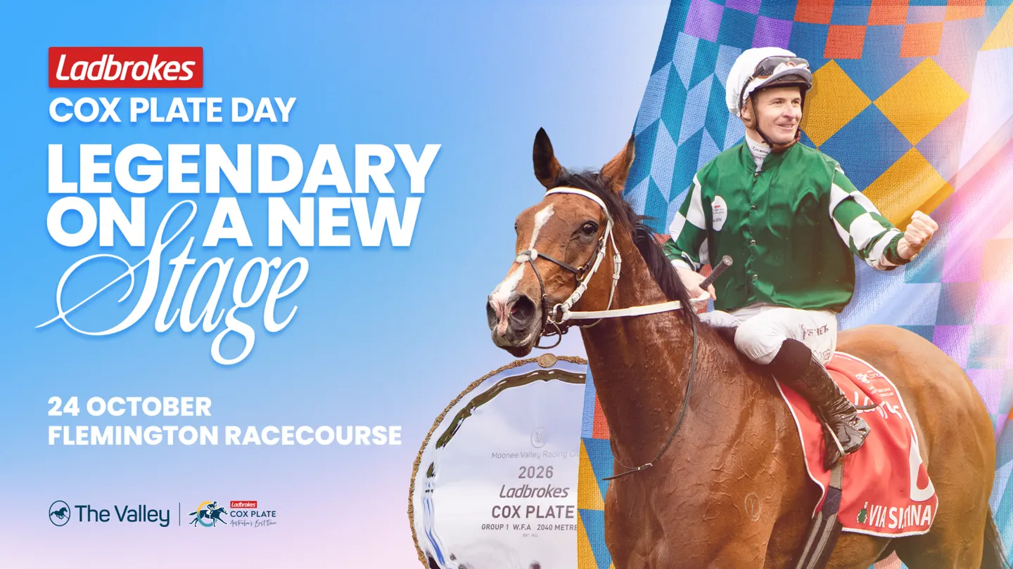 Ladbrokes Cox Plate - VRC Members Enclosure Access Ticket
