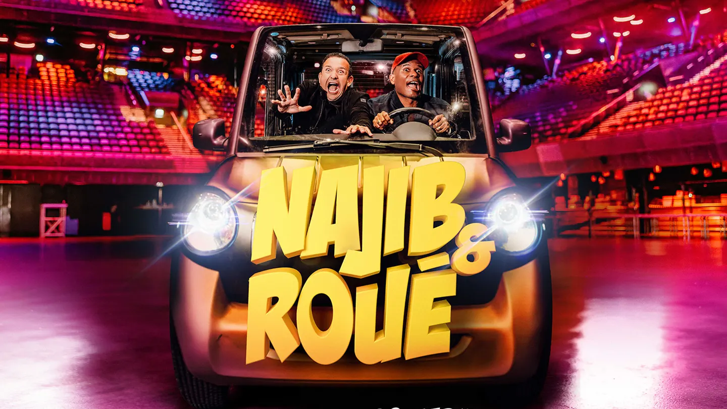 Najib & Roué: Alles Is Comedy