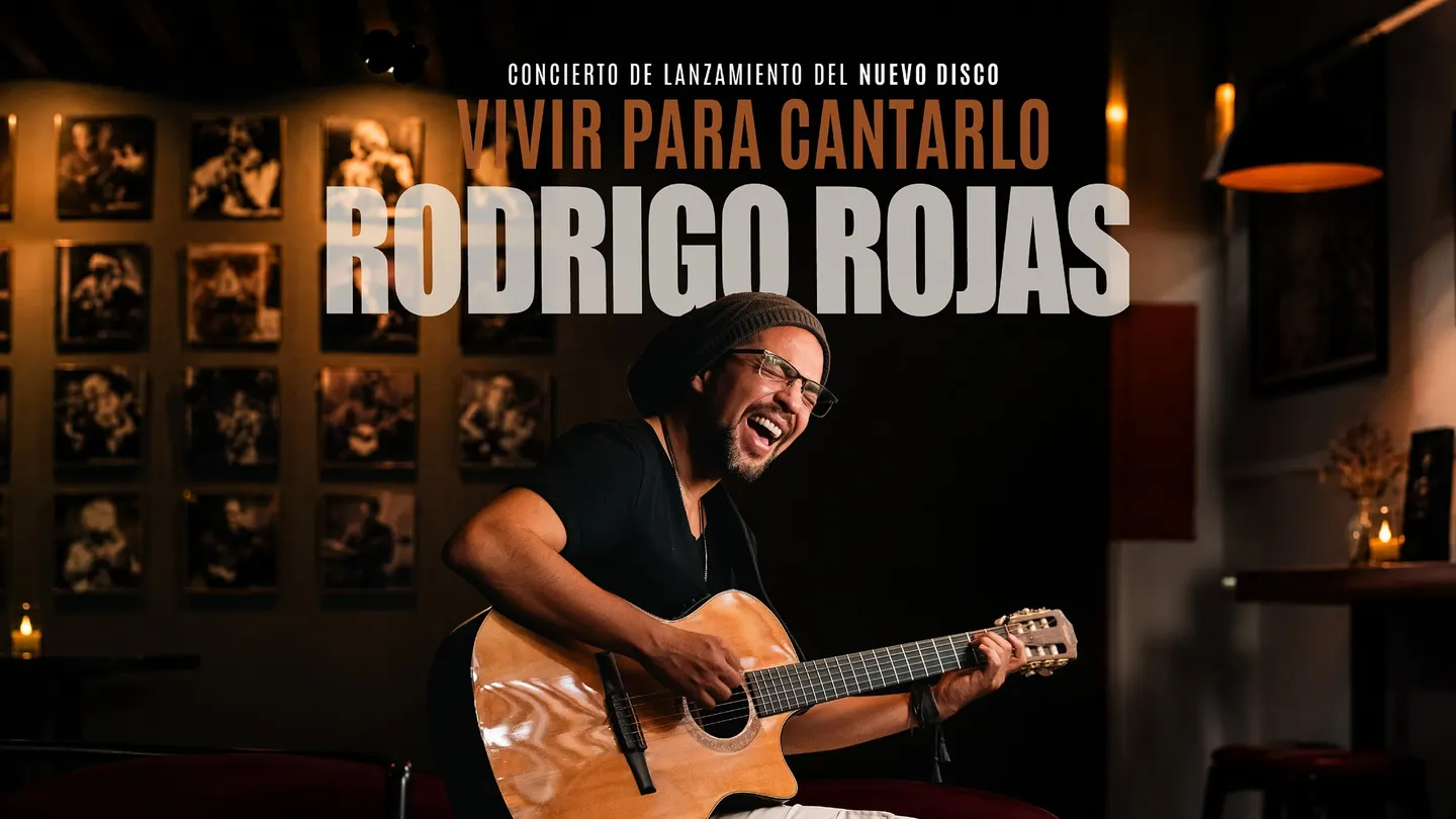 Rodrigo Rojas - Vivir para cantarlo