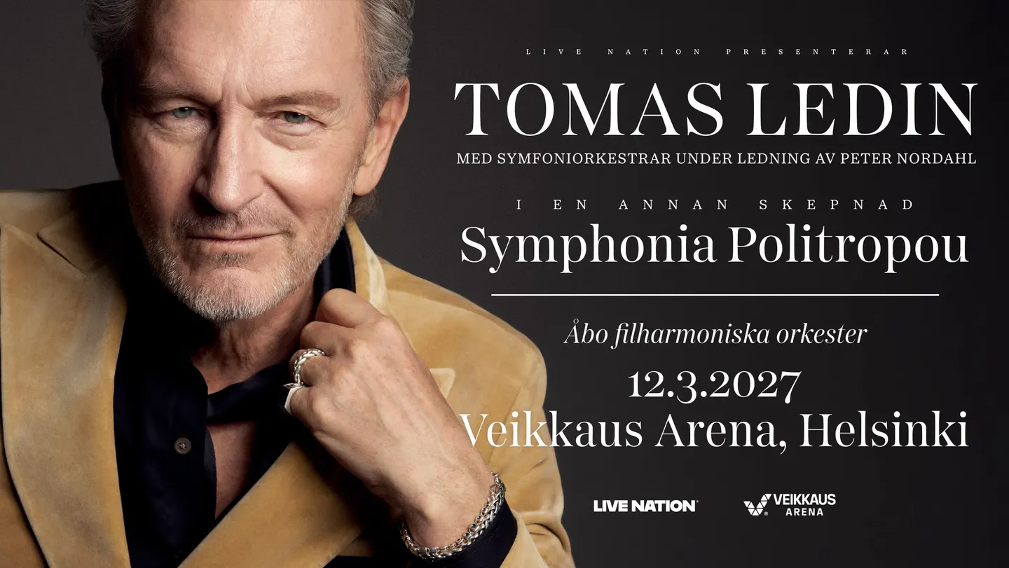 Tomas Ledin - Symphonia Politropou