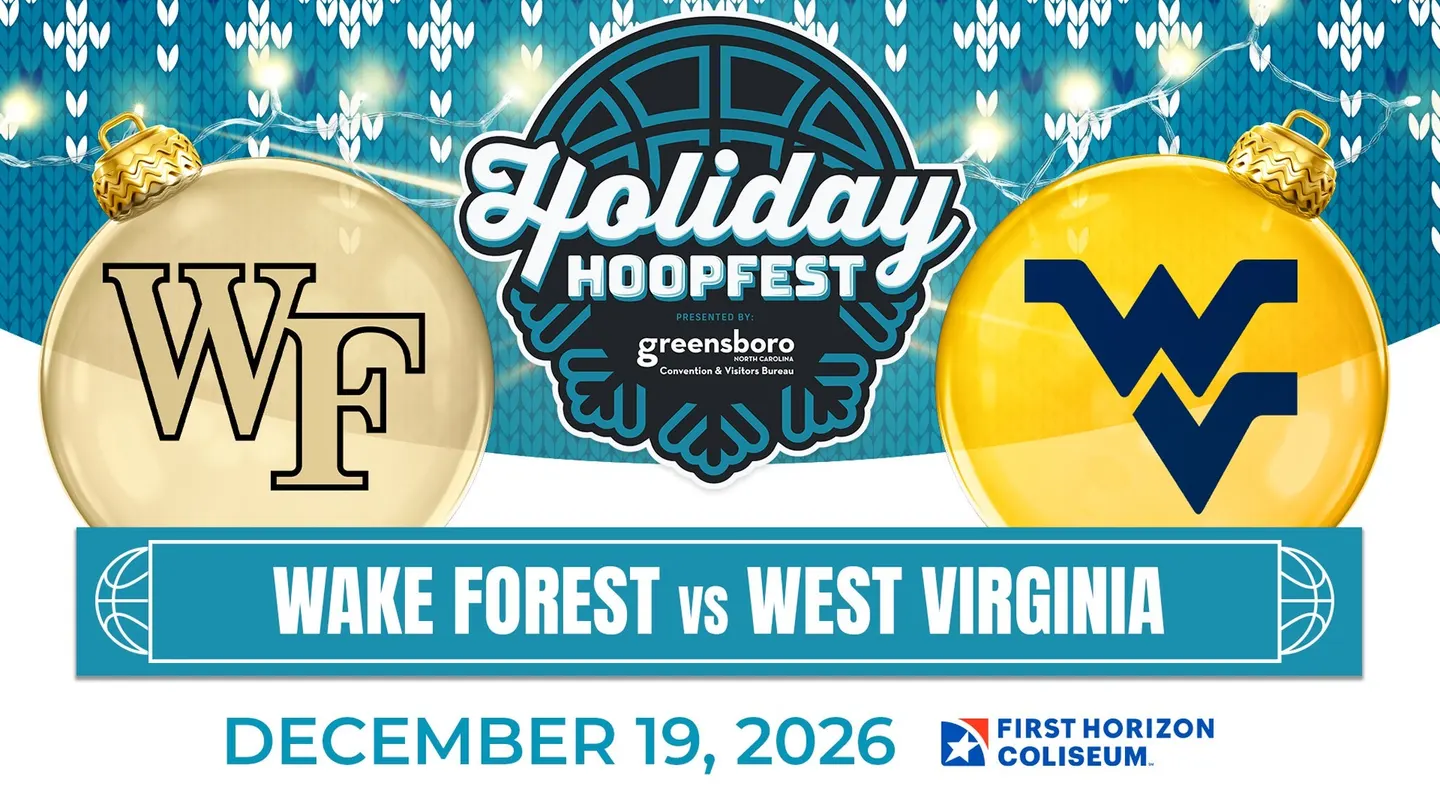 Holiday Hoopfest: Wake Forest vs West Virginia Men's Basketball