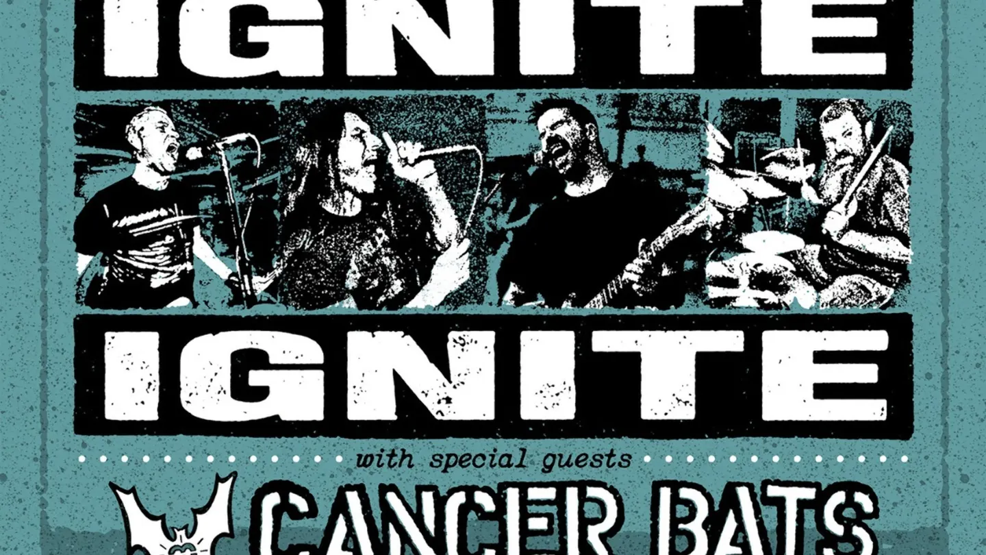 Ignite, Cancer Bats