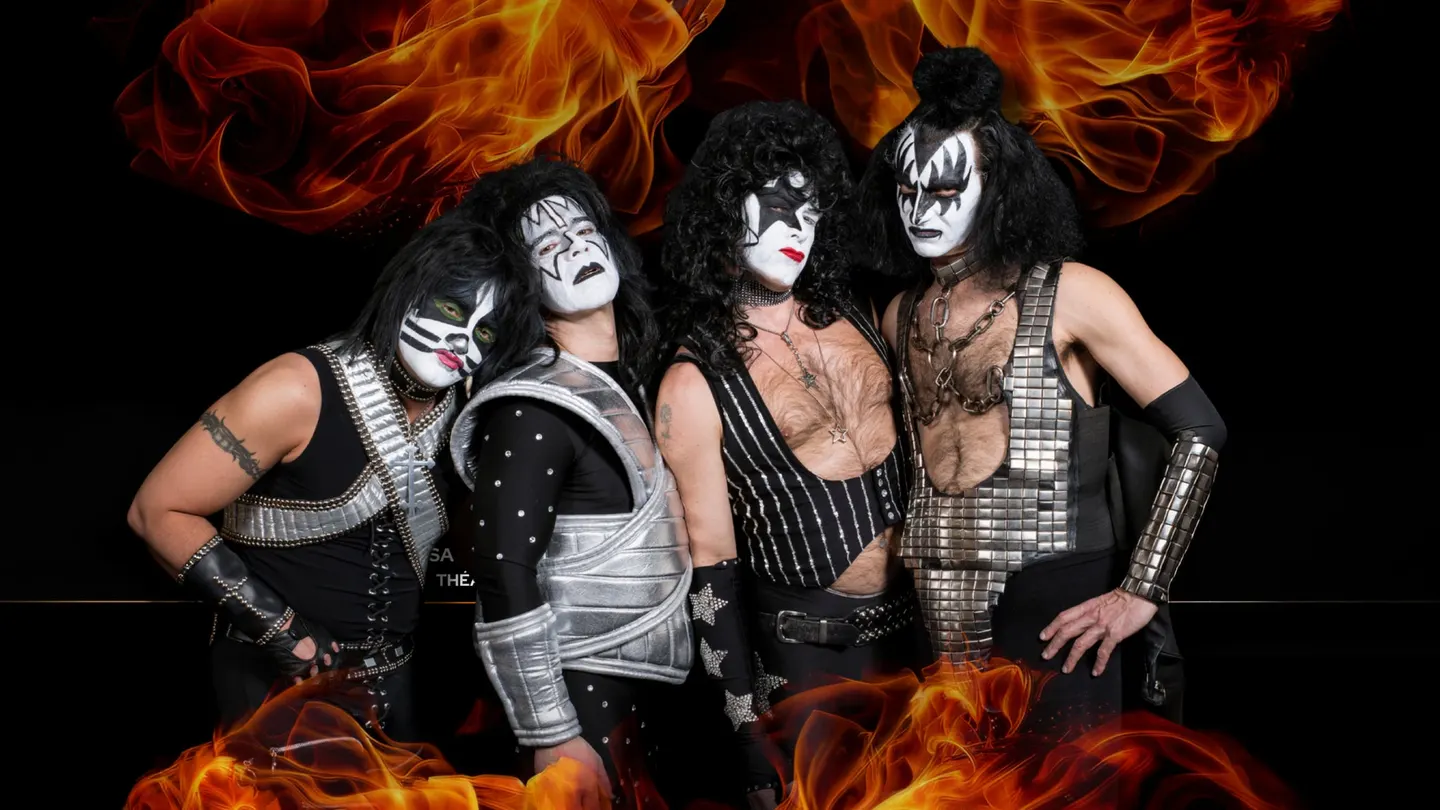 Kissed - Hommage à Kiss