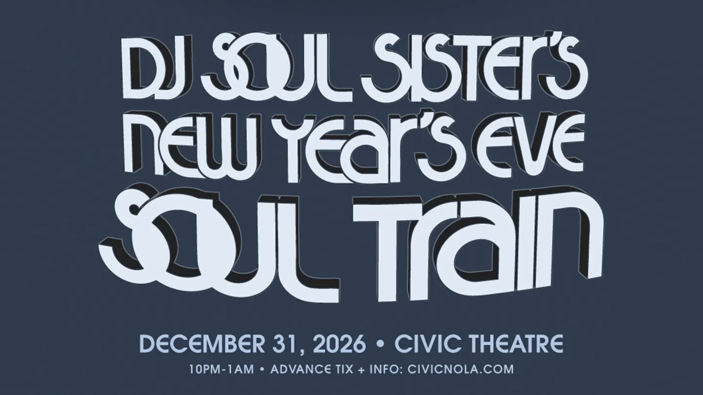 DJ Soul Sister's New Year's Eve Soul Train