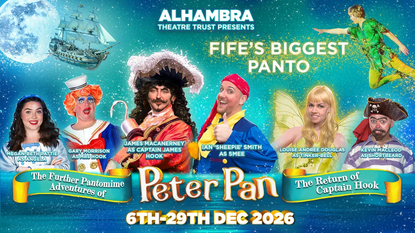 THE FURTHER PANTOMIME ADVENTURES OF PETER PAN: THE RETURN OF CPT HOOK