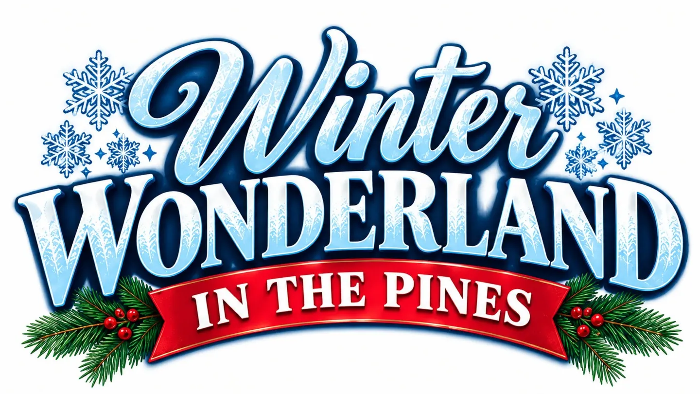 Winter Wonderland in the Pines