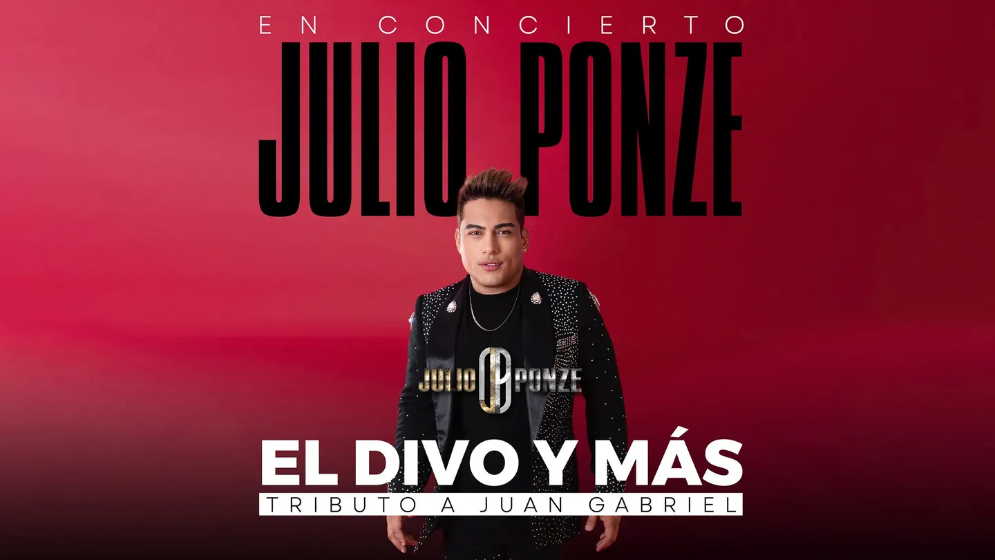 Julio Ponze Tributo Juan Gabriel