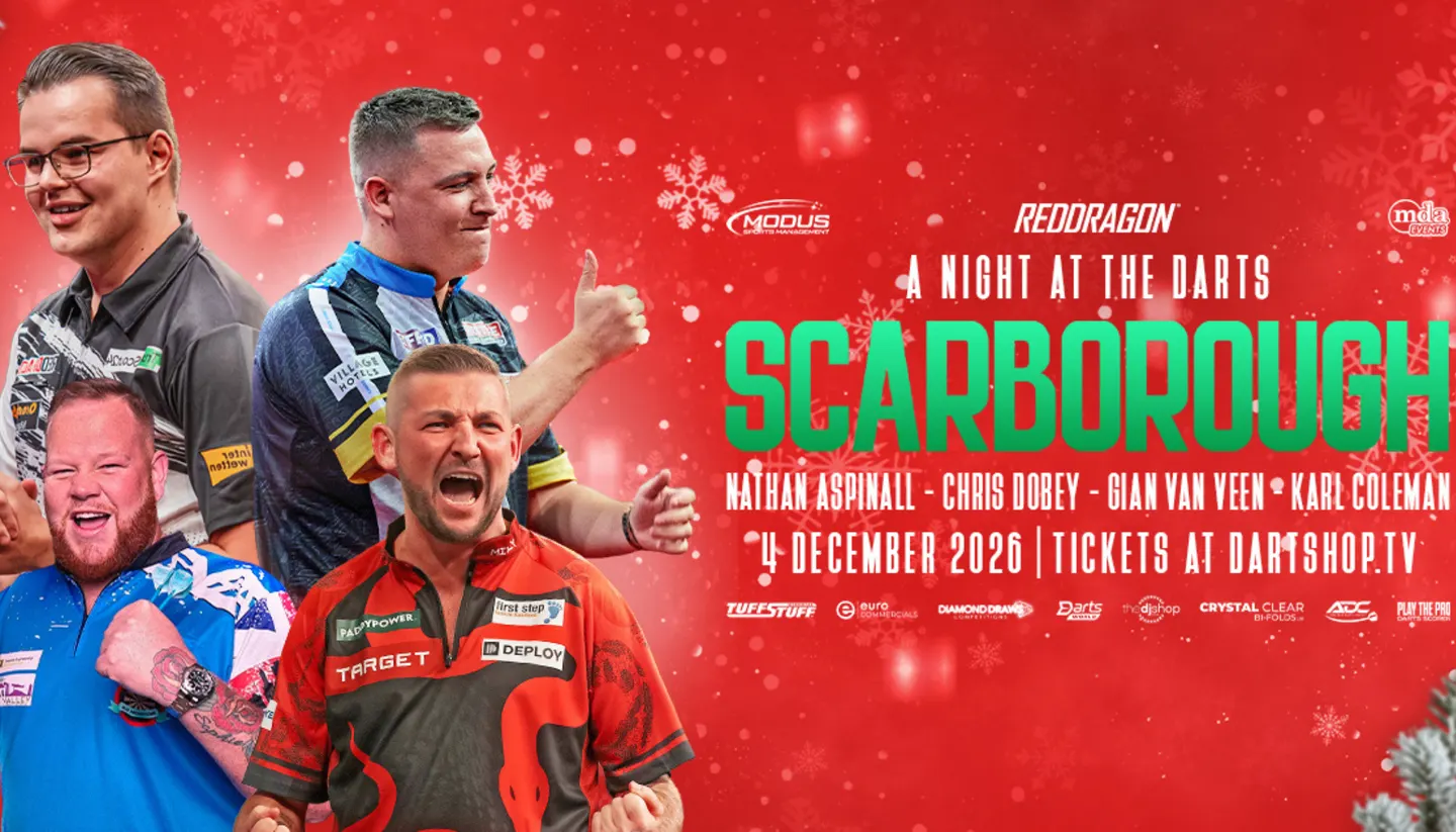 A Night At the Darts Scarborough