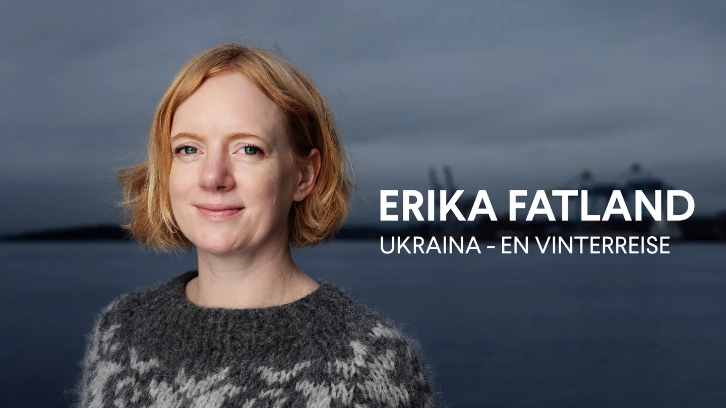 Ukraina - En vinterreise, Foredrag med Erika Fatland