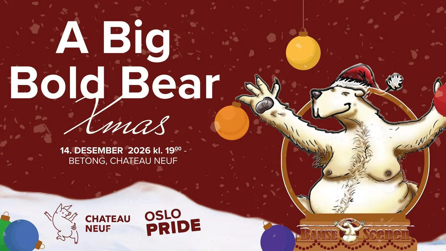 A Big Bold Bear Xmas (18+)