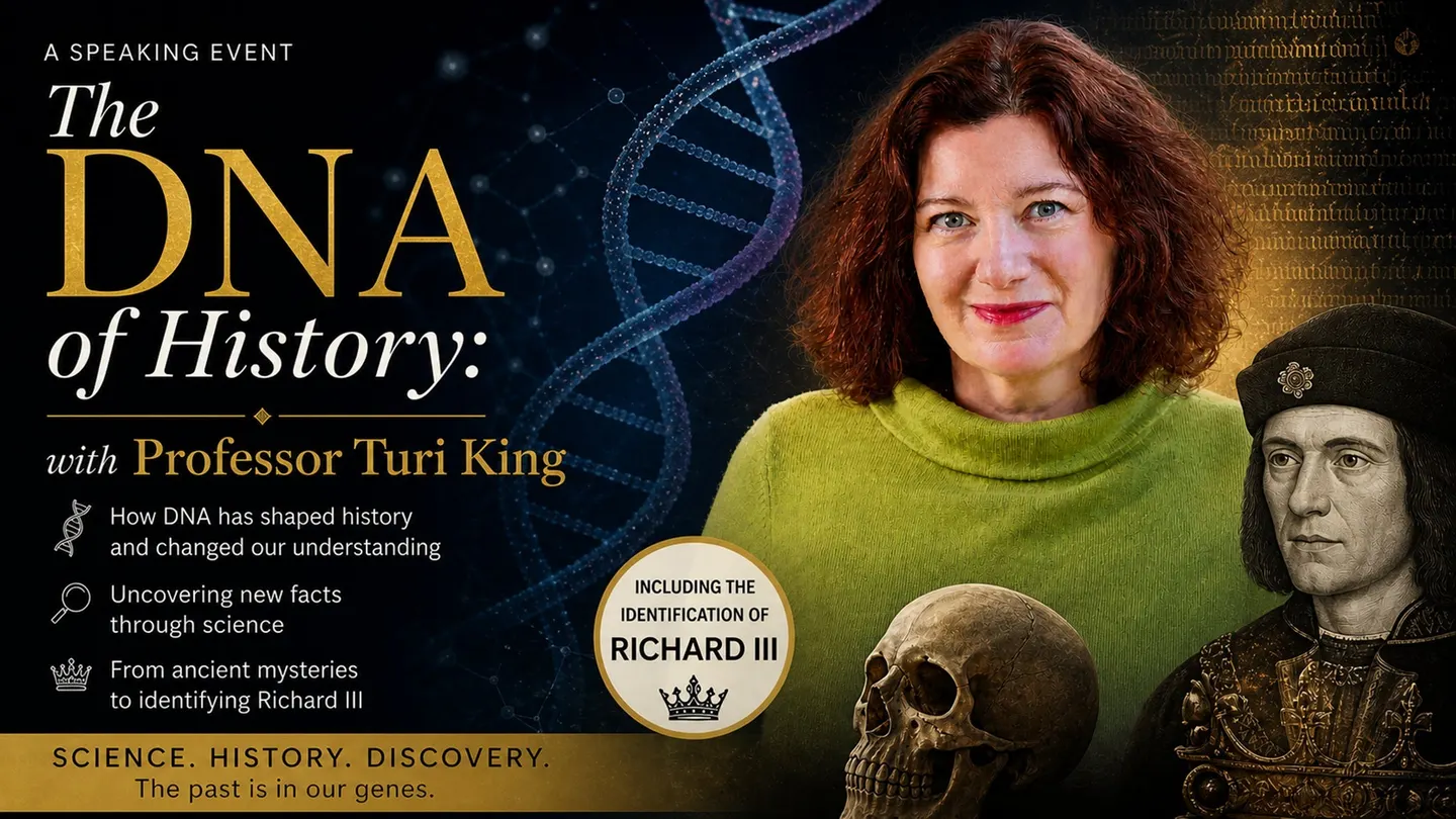The DNA of History with Professor Turi King