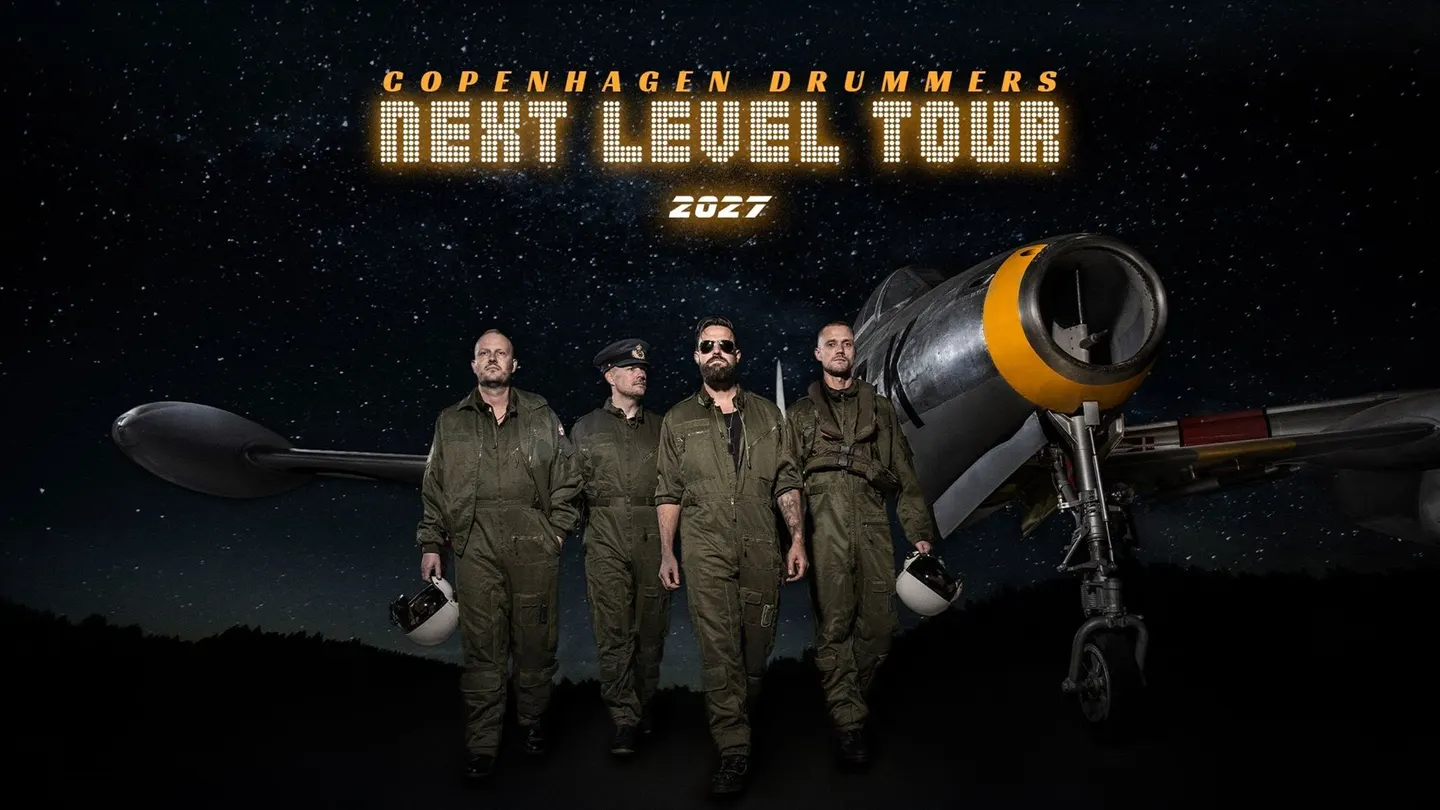 Copenhagen Drummers - Next level tour
