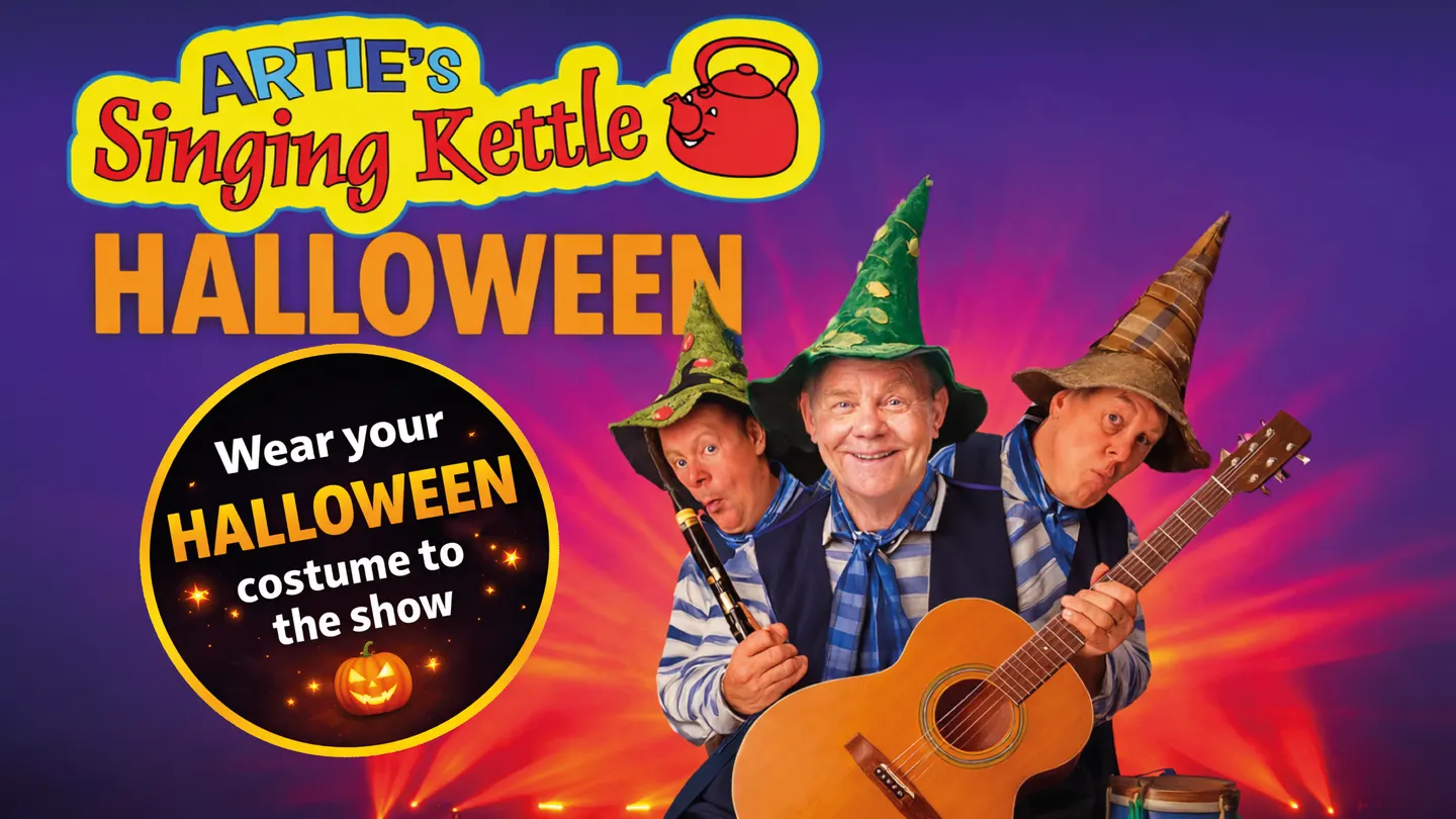 Artie's Singing Kettle: Halloween