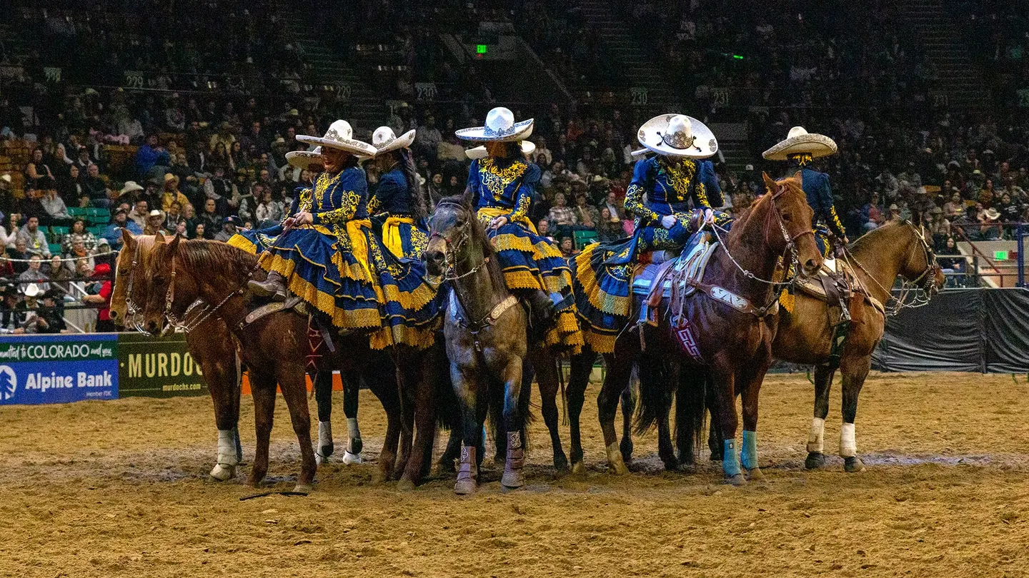 Mexican Rodeo Extravaganza - Sun. Jan. 10 6:30pm