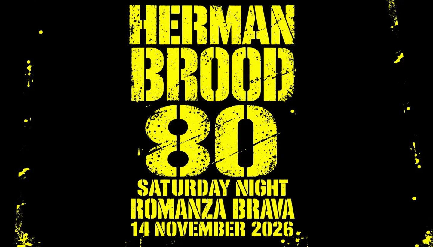 Exclusive Event: HERMAN BROOD 80TH BIRTHDAY PARTY