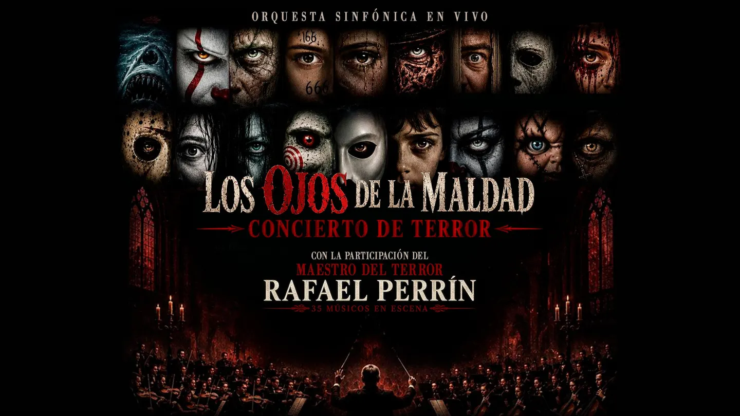 Los Ojos de la Maldad Concierto Sinfónico
