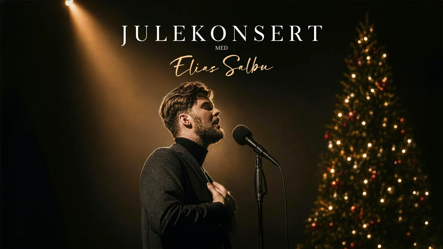 Julekonsert med Elias Salbu